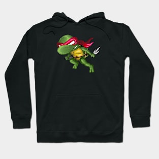 Pixel Raph Hoodie